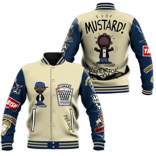 Kendrick Lamar – Mustard Baseball Jacket