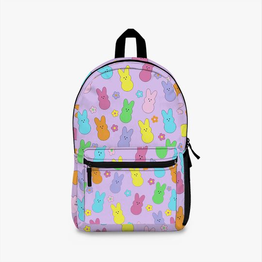 Discover Marshmallow Bunny Backpack in Purple