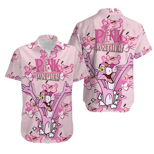 The Pink Panther Hawaiian Shirt