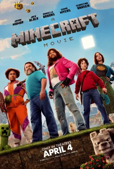 A Minecraft Movie 2025 Movie PREMIUM POSTER