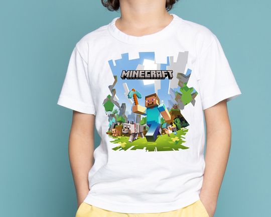 Discover Minecraft Shirt