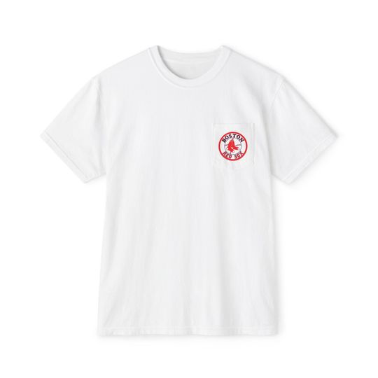 Boston Redsox Pocket T-Shirt