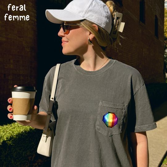 Stardew Valley Prismatic Shard T-Shirt | Pixel Farming Game Shirt | Cute Gamer Girl Tee | Gift for Cozy Gamers