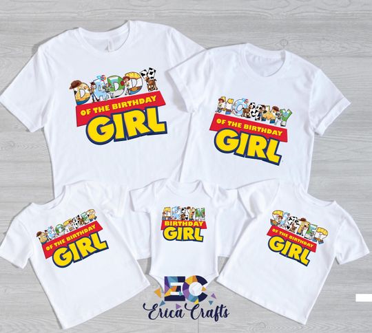 Toy Story Birthday Family Shirt, Custom Toy Story Shirt, Toy Story Birthday Girl Shirt, Toy Story Birthday Boy Shirt, Woody Shirt
