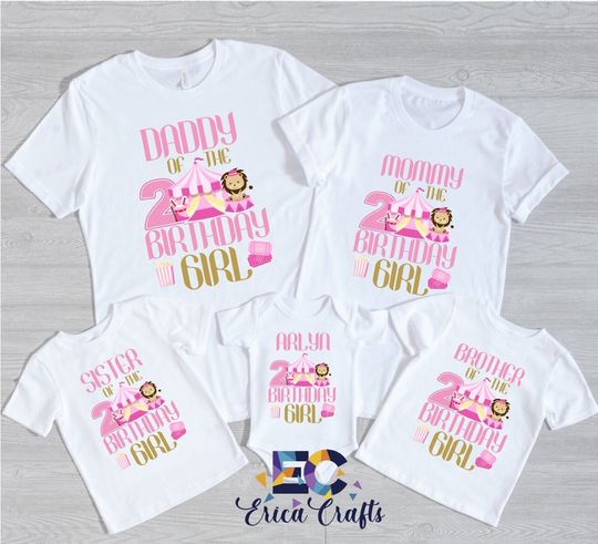 Discover Circus Birthday.Birthday Boy,Matching Family Circus Birthday. Family Matching Circus Birthday. Digital Images. Circus theme Family Birthday.