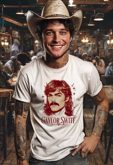 Discover Retro Gaylor Switf T-Shirt, Fun Unisex Tee, Music Lover Gift, Vintage Style Shirt, Celebration Outfit, Concert Wear, Gift for Friends