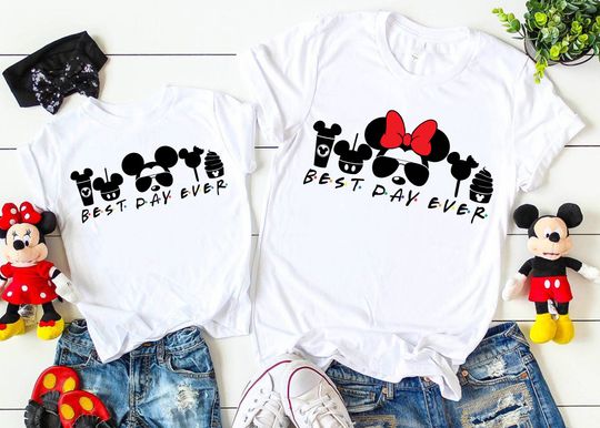 Discover Disney shirt- Disney Minnie shirt-Disney Mickey shirt-Matching Disney Shirt