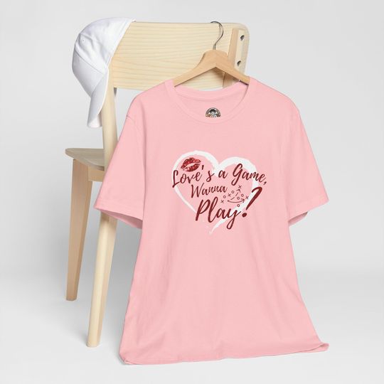 Discover Taylor T-Shirt | Loves A Game Tee for Era's Tour | Valentines Gift | Fun Lyrics Tee for Fans