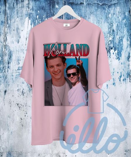 Tom Holland T Shirt, Actor Movie Merch Shirt, 90s Retro Unisex T-Shirt