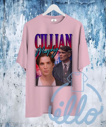 Cillian Murphy T Shirt, Actor Movie Fan Merch Shirt, 90s Retro Unisex T-Shirt