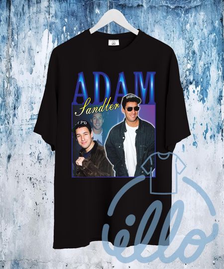 Adam Sandler T Shirt, Actor and Comedian Merch Shirt, 90s Retro Unisex T-Shirt