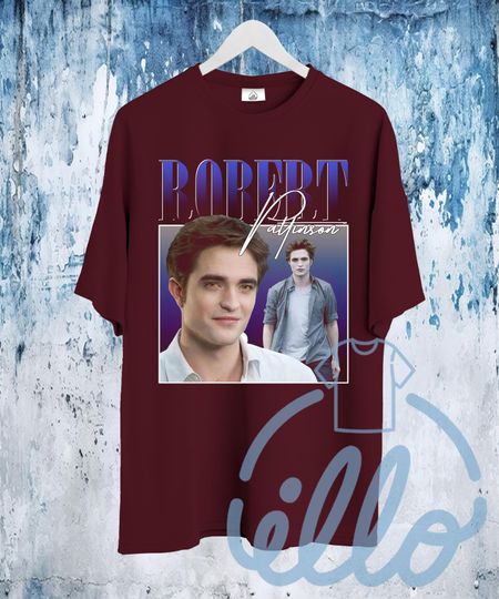 Robert Pattinson T Shirt, Actor Movie Merch Shirt, 90s Retro Homage Unisex T-Shirt