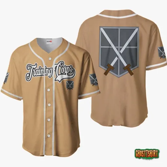 Discover Training Corps Baseball Jersey Shirts