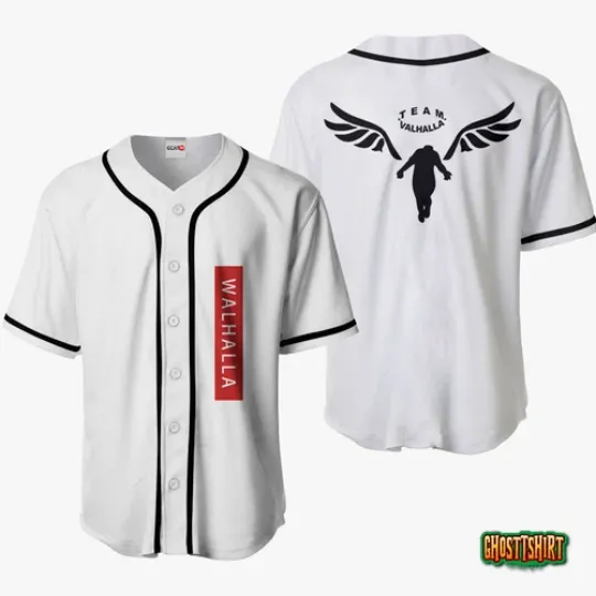 Discover Valhalla Baseball Jersey Shirts