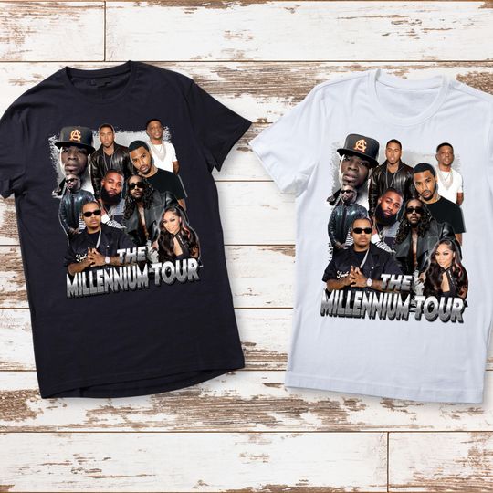 Discover Millennium Tour 2025 T-shirt, Custom Shirt, Nostalgia Shirt, Vintage, concert 2025 shirt, Big Fan Shirt