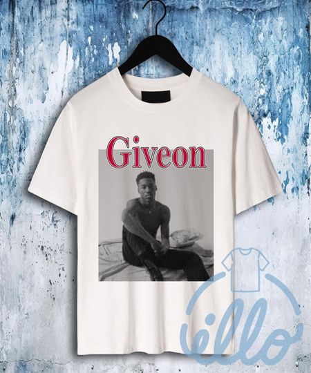 Discover Giveon T Shirt,  R&B Rap Hip Hop Merch Shirt, 90s Retro Unisex T-Shirt