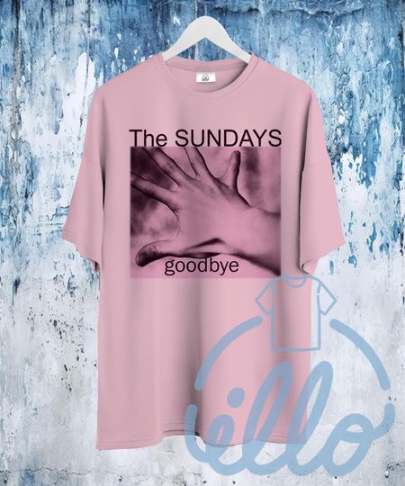 The Sundays T Shirt, The Sundays Goodbye Shirt, Alternative Rock Band Music Merch Shirt, 90s Retro Unisex T-Shirt
