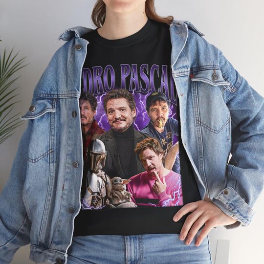Vintage Pedro Pascal Shirt, Retro Funny Pedro Pascal Shirt, PEDRO PASCAL Shirt, Pedro Pascal Fans Gift