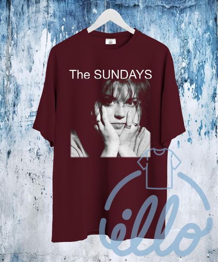 The Sundays T Shirt, The Sundays Harriet Wheeler Shirt, Alternative Rock Band Music Merch Shirt, 90s Retro Unisex T-Shirt