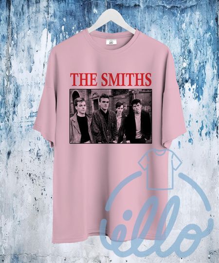 The Smiths T Shirt, Alternative Rock Band Music Merch Shirt, 90s Retro Unisex T-Shirt