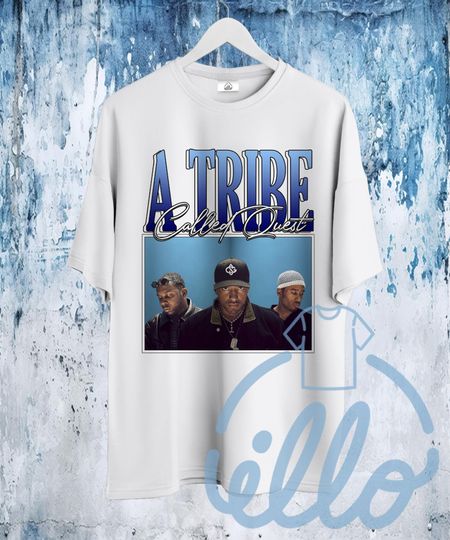Discover A Tribe Called Quest T Shirt, Rap Hip Hop Merch Shirt, 90s Retro Unisex T-Shirt