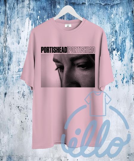 Discover Portishead T Shirt, Portishead Electronic Rock Band Merch Shirt, 90s Retro Unisex T-Shirt