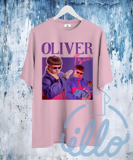 Oliver Tree T Shirt, Pop Rap Hip Hop Merch Shirt, 90s Retro Unisex T-Shirt
