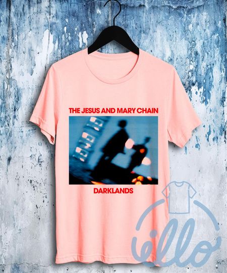 The Jesus and Mary Chain T Shirt, Alternative Rock Merch Shirt, 90s Retro Unisex T-Shirt