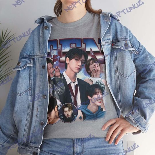Discover TEN Shirt Chittaphon Leechaiyapornkul Kpop Boyband Music Vintage Retro Aesthetic Graphic Style Men Women T-Shirt