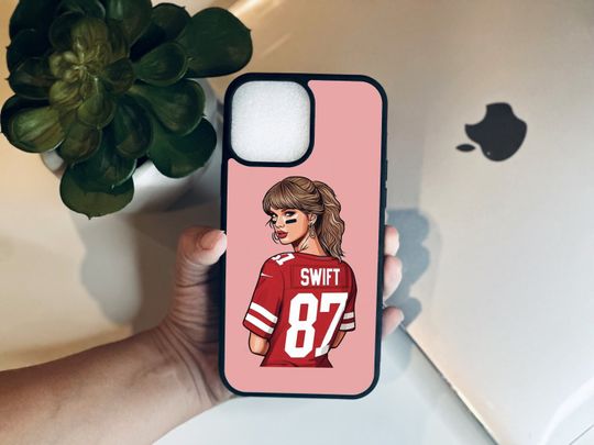 Discover Taylor Travis Kelce IPhone Case | Taylor Merch