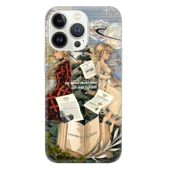 Discover Taylor folklore IPhone Case | Taylor Merch