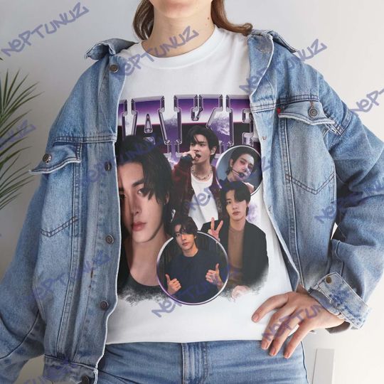 Discover JAKE Shirt Shim Jaeyoon Kpop Boyband Music Vintage Retro Aesthetic Graphic Style Men Women T-Shirt