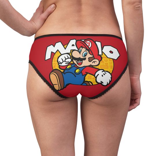 Mario Women's Briefs