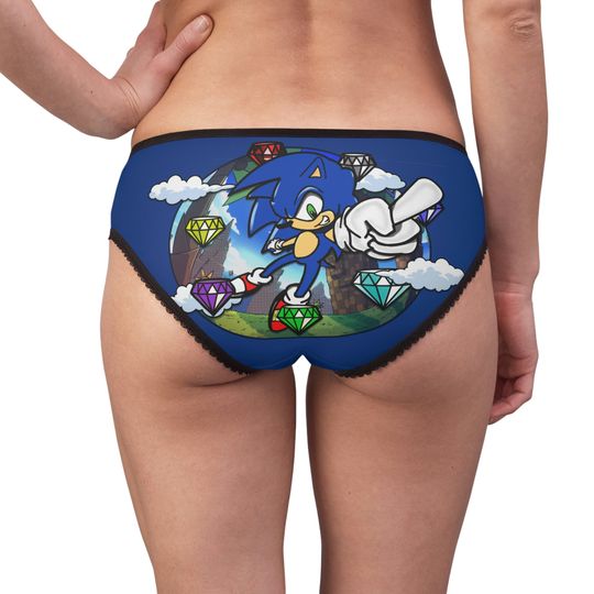 Sonic Chaos Women's Briefs
