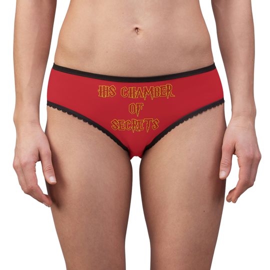 Discover His Chamber of Secrets Women's Briefs