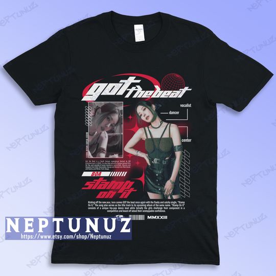 Discover BOA GOT The Beat Shirt Kpop Girlband Music Vintage Retro Aesthetic Graphic Style Men Women T-Shirt