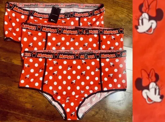 Discover TORRID DISNEY MINNIE MOUSE SEXY BRIEFS LOT OF 3 SIZE 5X~NWT
