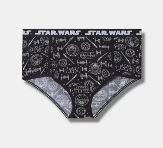 Discover TORRID CURVE Star Wars DISNEY  Sexy Brief Size 4 NWT