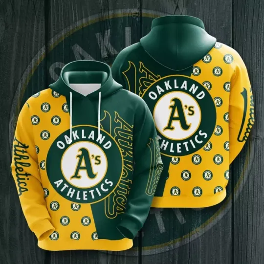Discover Oakland Baseball Team Athleticss 3D Hoodie