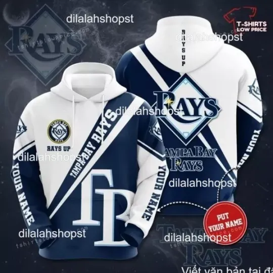 Discover Tampa Bay Team Rayss 3D Hoodie