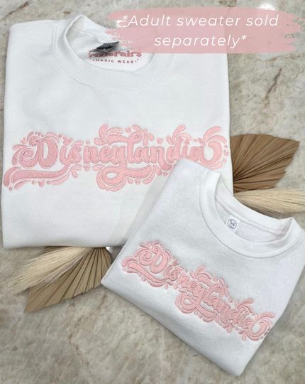 Discover Talavera Crewneck Fresita, Baby, Toddler, Sweater, Mexico, Talavera Art, Cultural, Disneylandia Inspired, Pink, Embroidery