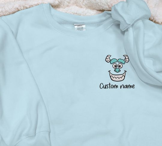 Discover Sweatshirt Sully Head Custom Name Sully Sweatshirt Cute Gifts