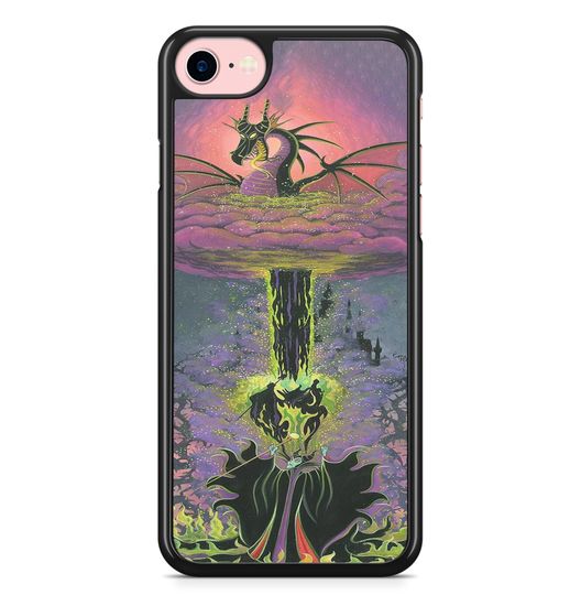 Discover iPhone Samsung 5,5S,6,6S,7,8,SE,X,11,12,13,14,15,16 Disney Maleficent Maleficent Case