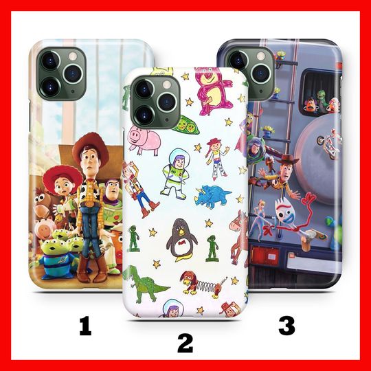 Discover TOY SToRY 2 Phone Case Cover For Apple iPHONE 11 12 13 14 15 16 Plus PRO MiNI MAX Disney Cartoon Buzz Lightyear Sheriff Woody Andy