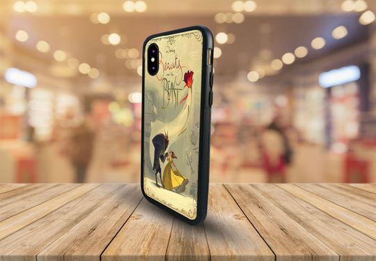 Discover Personalised Snapback Rubber Phone Case, Disney Beauty & Beast Phone 11, iPhone 11 Pro, iPhone 11 Pro Max