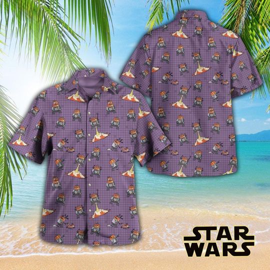 Star Wars Button Shirt, Darth Vader Button Shirt, Mandalorian Button Shirt, Star Wars Galaxy Aloha Shirt, Disneyland Star Wars Shirt