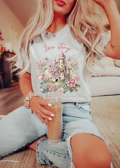 Discover Love story tshirt, fan gift