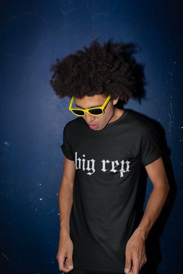 Big Rep T-shirt, Eras Mens T-shirt, Mens Clothing, Plus Size Tshirts, Gift For Dad From Daughter,Merch Tshirts,Swifty Tshirts,Concert Outfit