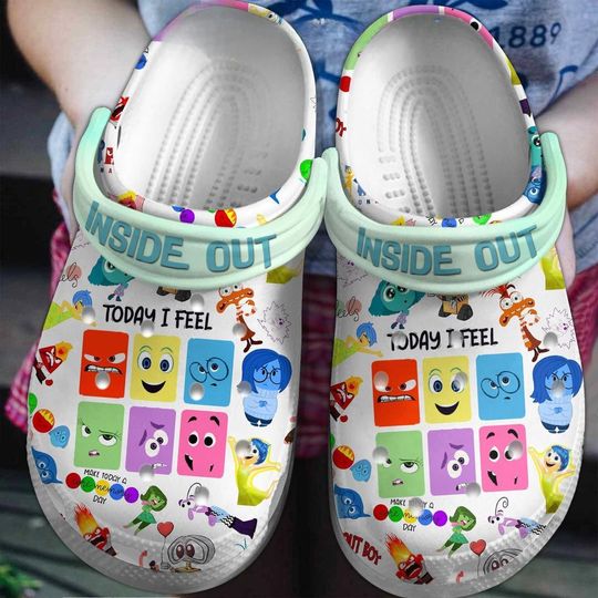 Lovely Slippers Inside Out Cartoon Clogs For Kids & Adults Clogs Shoes, Clogs Shoes For Men Women and Kid