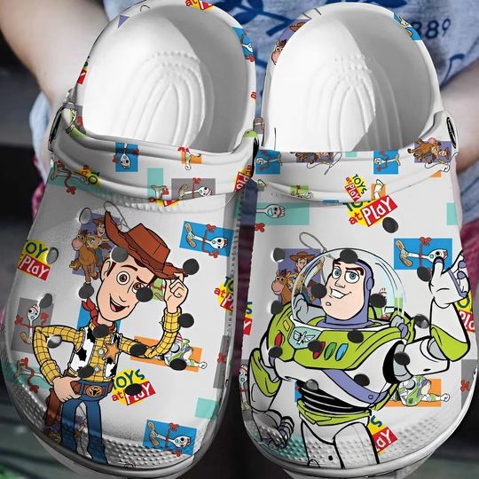 Discover Toy Story Woody Clogs For Kids & Adults Clogs Shoes, Clogs Shoes For Men Women and Kid
